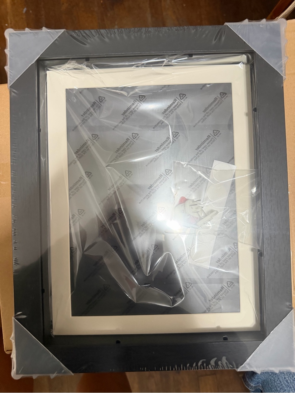 Designer Kids Artwork Hinged Shadow Box 5 for 45